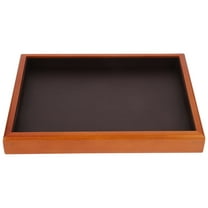 OFFIGAM Wooden Jewelry Organizer Tray Flat Design for Home Use, Jewelry Storage Box, and Stylish