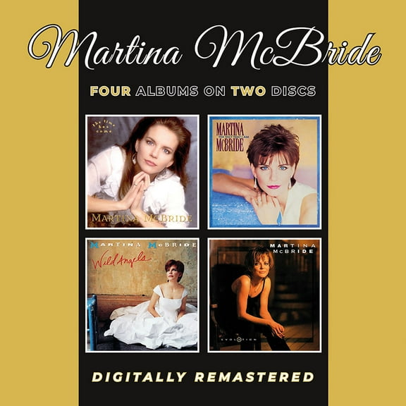 Martina McBride - The Time Has Come / The Way That I Am / Wild Angels / Evolution - Music & Performance - CD