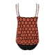 thumbnail image 3 of Trajes de Baño de Corte Alto para las Mujeres sin Mangas Impresión Push-Up Traje de Baño Acolchado Conjuntos de Blusa, Trajes de Baño de Cintura Alta para las Mujeres, 3 of 5