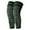 Vert, variante sur Manchon de Genou de Sport pour Soutien et Confort - Coussin Auto-Chauffant Respirant pour Prévention des Blessures et Récupération, Enveloppe de Jambe Allongée pour Chaleur et Acupression, Protecteur de Genou Chauffant Infrarouge