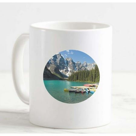 

Coffee Mug Lake Kayaks Lake House White Coffee Mug Funny Gifts Cup