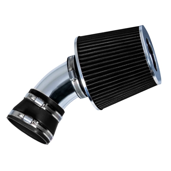 Rtunes Racing Short Ram Air Intake Kit Filter Combo BLACK Compatible For 06-07 Chevy Malibu 3.9L V6 / 06-09 Pontiac G6 3.9L V6