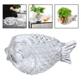 thumbnail image 1 of Florero de en apariencia de , contenedores de de terrario hechos , florero de para la decoración de e BLESIY florero suculento, 1 of 8