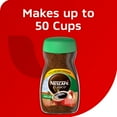 thumbnail image 4 of Nescafé Clasico Decaf Dark Roast Instant Coffee, 3.5 oz, 4 of 6