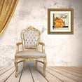 thumbnail image 3 of Diannart 12x12 Gold Ornate Wood Framed with Double Matting Museum Art Print Titled - Fall Pumpkins, 3 of 4