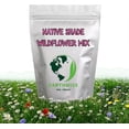 thumbnail image 2 of Earthwise Shady Native Wildflower Seed Mix – Shade Tolerant, Pollinator Friendly, Low Maintenance, Organic, Chemical-Free, Pet Safe, Moisture Adaptable, Non-GMO – Covers Up to 10,000 sq ft, 5 lb, 2 of 9