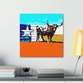 thumbnail image 4 of Texas Longhorn Monumental - Canvas, 4 of 10
