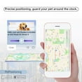 Pet GPS Tracker, No Monthly Fee, RealTime Tracking Collar