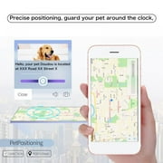 MAGAZINE Smart GPS Tracker- MiNi- Pet Positioning Collar IP67 (for Dogs And Cats) AGPS LBS Positioning Geofence SOS Real-time Tracker- Anti-lost Tracking