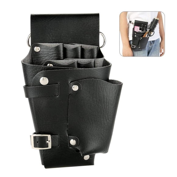 Bolsa de Herramientas de Peluquería Estilista Negro Multifuncional