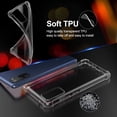 thumbnail image 5 of Allytech Samsung Galaxy S20 FE 5G Clear Case, Galaxy S20 Fan Edition Case Clear, Ultra Slim Fit Crystal Transparent Soft TPU Back Cover for Samsung Galaxy S20 FE 5G 6.5-Inch, 5 of 7