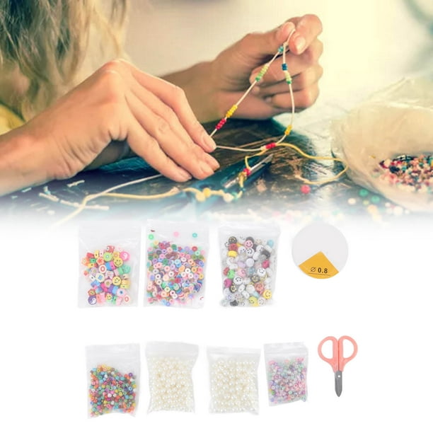Kit perles en argile Multicolore pour Bracelets