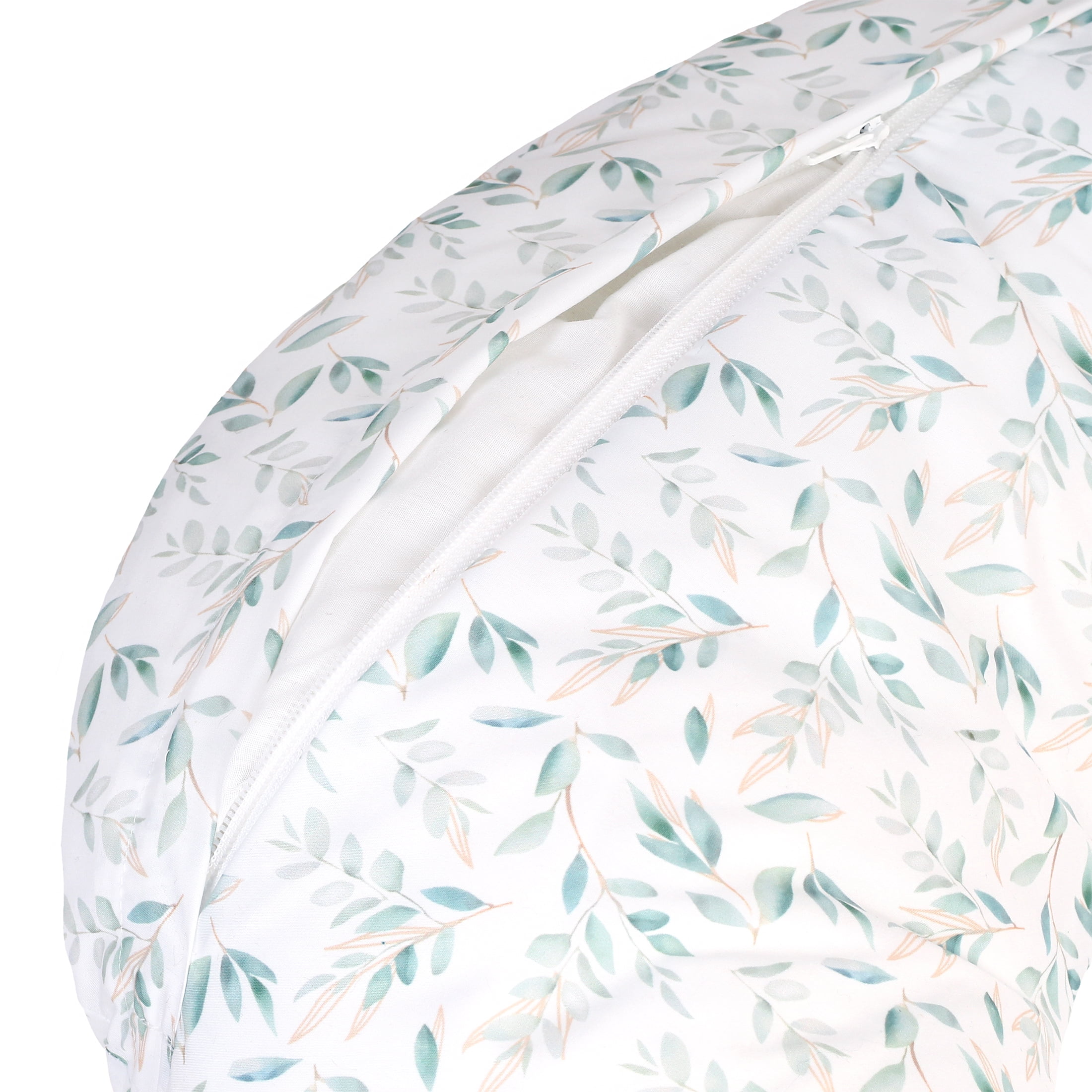 Parent's Choice Nursing Pillow, Green Leaf Design