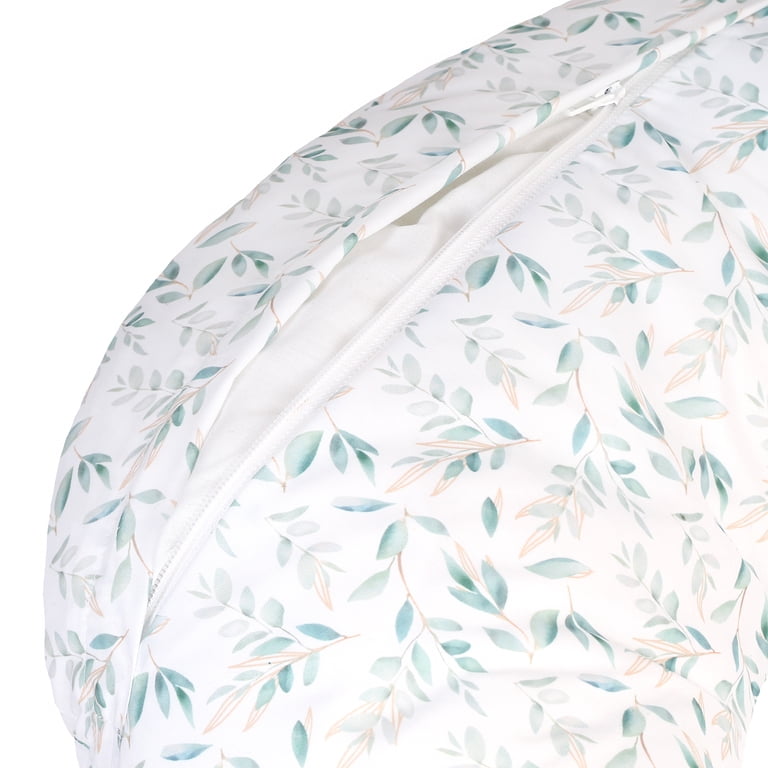 Parent's Choice Nursing Pillow, Green Leaf Design photo 5