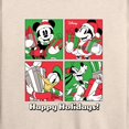 thumbnail image 3 of Disney - Holidays - Women's Lightweight French Terry Long Sleeve Shirt, 3 of 5