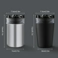 thumbnail image 3 of RuiJiao Stainless Steel Auto Ashtrays, Car Ashtray Smell Proof Portable Smokeless Extinguished Butt Bucket Ash Tray for Car Cup Holder, 3 of 6