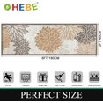 thumbnail image 2 of shiyou-Hallway Runner Rug 2'x6', Machine Washable Rug Runner, Runners Rugs for Hallway Non Slip, Low Pile Kitchen Carpet Runner Rugs for Bedrooms, Living Room, Entryway, 2 of 4