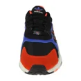 thumbnail image 3 of Adi - das Men's Tresc Run Casual Sneakers, Core Black/Solar Red/Hi Res Blue, 3 of 6