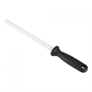  Mercer Culinary Ceramic Rod Knife Honing Steel, 12 Inch: Home &  Kitchen
