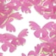 thumbnail image 5 of 100 bolsa Sunnimix Mini mariposas Confeti de tela Rosado, 5 of 8