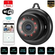 Mini WiFi Camera HD 1080P Wireless Camera Video Camera Small Nanny Cam with Night Vision and Motion Activated Indoor Use Security Cameras Surveillance Cam for Car Home Office
