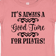 thumbnail image 4 of Inktastic Exercise Fitness Pilates Girls Baby T-Shirt, 4 of 5