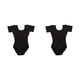 thumbnail image 2 of Minnieouse Niñas Gimnasio Ballet Traje de baile Mono Forro transpirable Gimnasia Ropa de baile Fiesta de lujo Leotardo Negro S Negro S 2piezas, 2 of 6