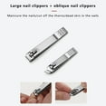 thumbnail image 3 of Clearance Stainless Steel Toenail Ingrown Clippers Pruning Nail Clippers Cutting Pliers Set Nail Groove Pedicure Clipper Tool Endogenous Nail Trimmer, 3 of 7