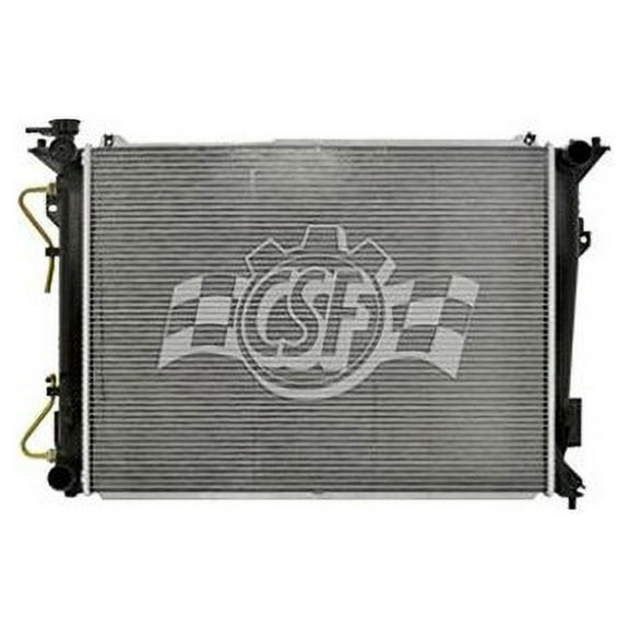 Radiator for Hyundai Sonata 2008-2010 2.4/3.3 Liter Sonata RAD13060