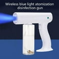 thumbnail image 6 of OOKWE Wireless Nano Blue Ray Spray Sterilizer Handheld Sprayer Home Disinfection Atomizer Cordless Disinfectant Machine Air, 6 of 11