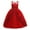 Red, variant on Phenas Big Girls Lace Princess Bridesmaid Dress Sequins Wedding Long Ball Gown Pageant Evening Dresses