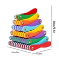 thumbnail image 3 of Binwennn Hot Dots Math Addition The Versatile Wooden Puzzle Toys For Babies Can Be Assembled Creatively Allowing Babies To Discover And Wisdom In The Game., 3 of 3