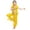 0&&Yellow755, variant on Girls Belly Dance Outfits Ethnic Stage Performance Dress-Up Dancewear, Sizes 3-12