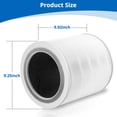 thumbnail image 4 of Core 400S Replacement Filter Compatible with LEVOIT Core 400S Smart WiFi Air Puri-fier, Part Number# Core400S-RF, 3-in-1 Efficient Filter, Core 400S-, 4 of 7