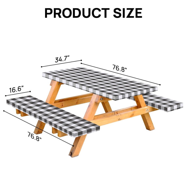 Waterproof Sand & Water Table Cover - Fits 39x39x19 Inch Outdoor Play Tables With Windproof Drawstring