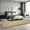 Beige, variant on SWEES Non-slip Soft Fluffy Rugs, Washable Modern Area Rug, Decorative Big Carpets for Home Livingroom Bedroom Decor, Beige