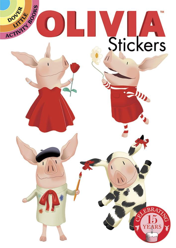 Olivia Stickers - Walmart.com