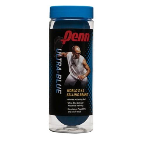 Penn Racquetballs, Ultra Blue 24 Cans