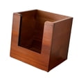 thumbnail image 4 of Expositor de madera para lápices labiales, caja de almacenamiento de maquillaje, organizador rústico de madera para el cuidado de la piel, organizador 155 cm x 135 cm x 155 cm, 4 of 8