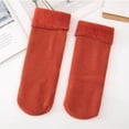 thumbnail image 1 of Calcetines gruesos de lana térmica flexible de colores para mujer de invierno Deng Xun unisex, 1 of 2