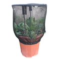thumbnail image 1 of Insect Net Cage Flower Pot Net Cage Insect Ornament Cage Plant Shade Cage 25*30cm, 1 of 5