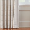 thumbnail image 3 of Threadmade Brighton Grommet Window Curtain Panel, Gray - 52"W x 95"L, 3 of 4