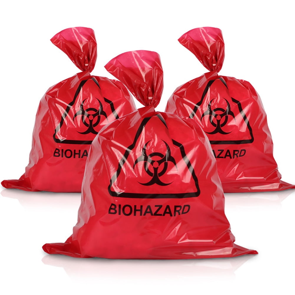 Thicken Medical Garbage Bag Hospital Biohazard Supplies Medicals