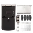 thumbnail image 1 of Cerradura de control remoto, cerradura inalámbrica de puerta electrónica oculta WAFU Cerradura inalámbrica para el hogar construida para el futuro, 1 of 8