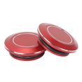 thumbnail image 3 of 2 tapones para orificios de marco de motocicleta CNC de aluminio a prueba de polvo para CMX1100 rojo, 3 of 5