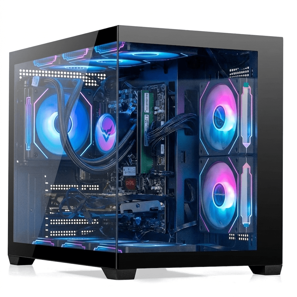 MINISFORUM DeskMini UM560 XT Mini PC, AMD Ryzen 5 5600H Processor
