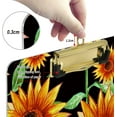 thumbnail image 4 of FMSHPON Colorful Floral Sunflower Clipboard Hardboard Wood Nursing Clip Board and Pull for Standard A4 Letter 13x9 inches, 4 of 8