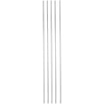 thumbnail image 1 of 5 Piezas de Bricolaje Modelo RC Acero Inoxidable Barra Circular Redonda Varilla 500 Mm X 3, 1 of 10