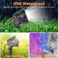 thumbnail image 5 of IC ICLOVER Spotlight Outdoor Control with Smart APP, 2 Pack 12W RGB Color Changing Landscape Lights with Remote Control, IP67 Waterproof Hallwoeen Spot Light for Pathway House Garden Yard, 5 of 9
