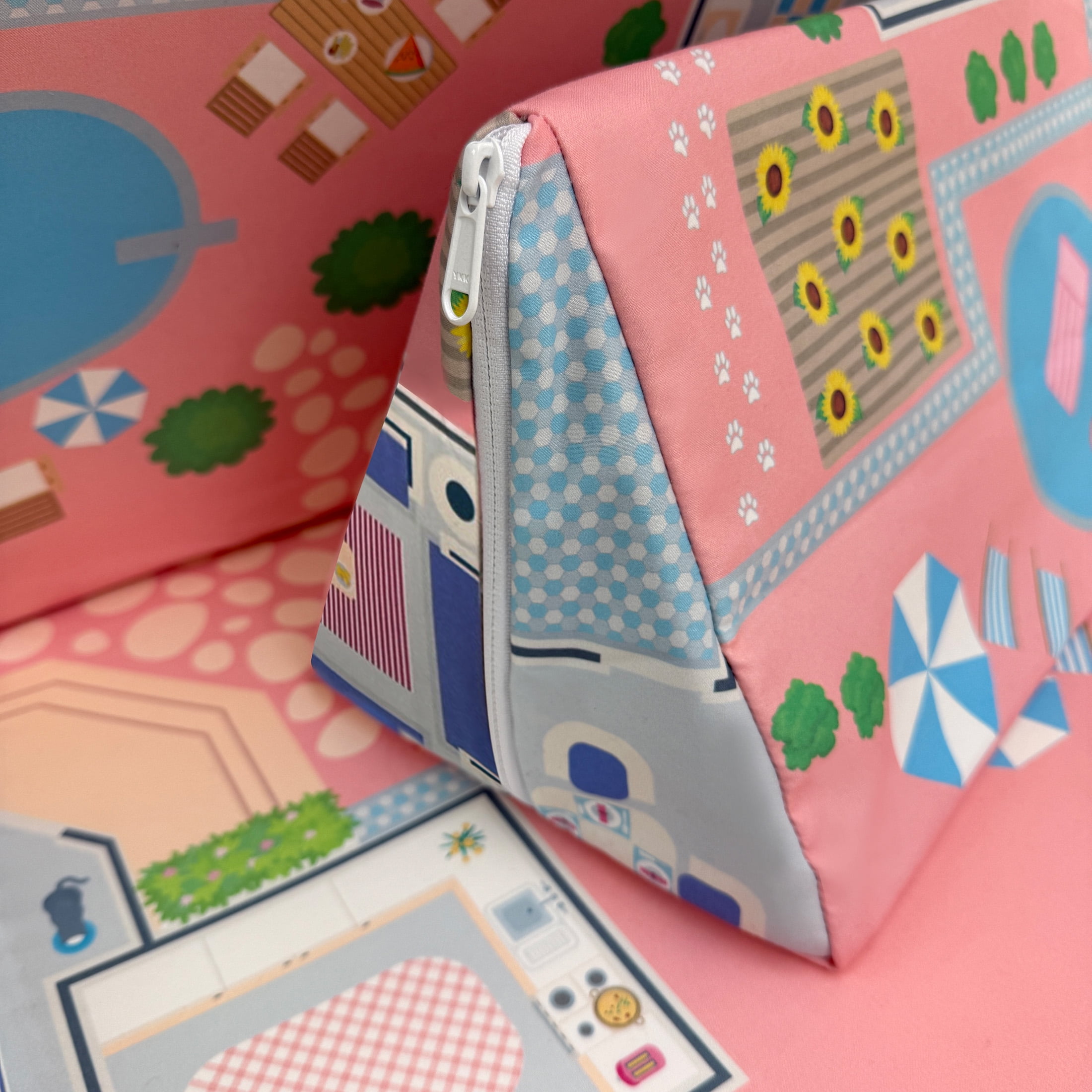 Imaginarium Little Brother, Little Sister Kids and Toddler Play Couch, Doll House